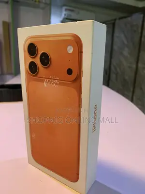New Apple iPhone 17 Pro Max 256 GB Orange