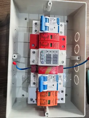 Combine Box 13ways AC,Dc, Breaker Surge $ Voltage Protector Fire BRK