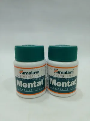 Himalaya Mentat : For Stress and Anxiety Relief (2 Bottles)