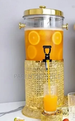 Commercial Hotel 8l Stainless Steel European Style Juice Dispenser