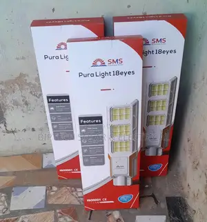 SMS Solar Street Light