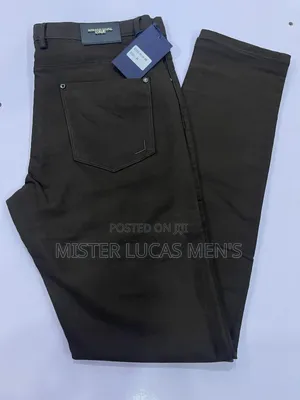 Brown Original Signor Luca Evolution Chinos for Men 