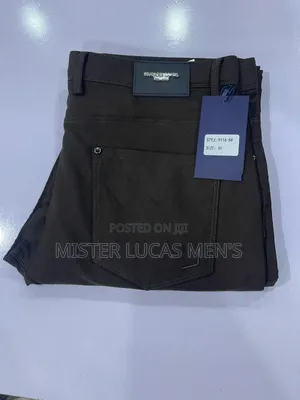 Brown Original Signor Luca Evolution Chinos for Men 