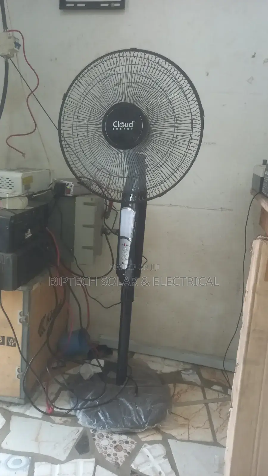 Cloud Energy Ac Dc Fan