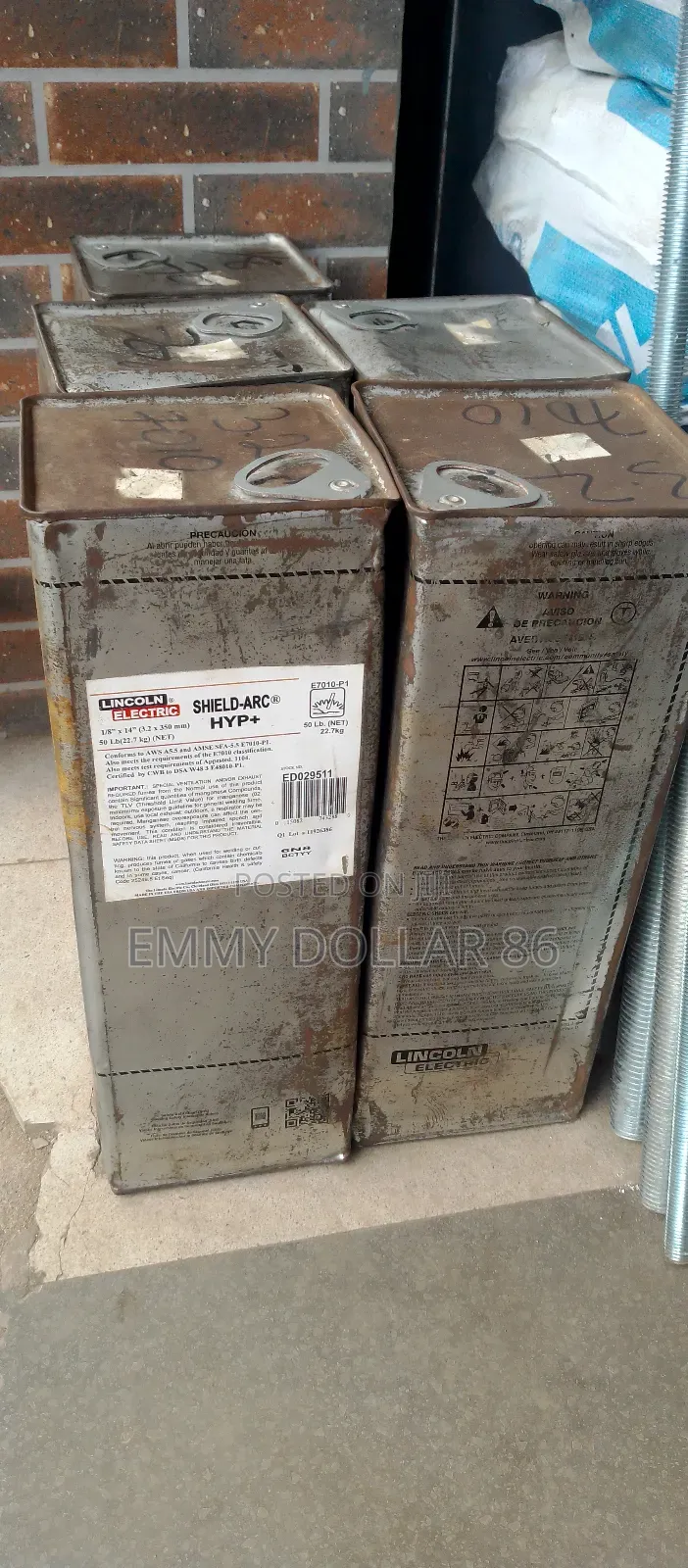 Shieldarc Electrode All Sizes Available