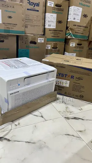 Polystar 1.5hp Inverter Window Ac [Pv-12winv]Fastcoolingwindowac Unit