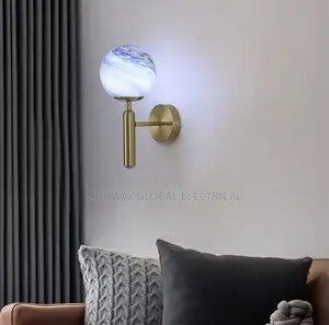 Planet  Globe Nordic Wall Light