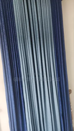 Turkish Blue Curtains