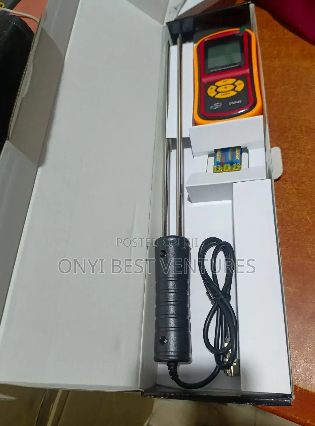 Benetech Gm640 Grain Moisture Meter