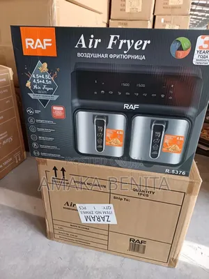 Raf Double Airfryer