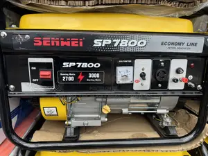 Senwei Sp7800 Petrol Generator