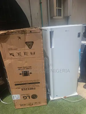 Lg 168l Upright Freezer Gn-304sqbr Compact Unit