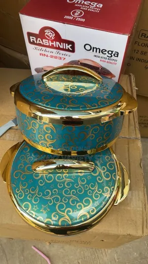 2pc Omega 2000/2500 High Quality Insulated Food Warmer