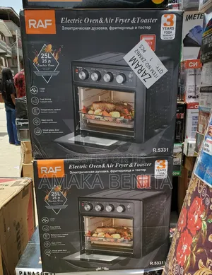 Raf Electric Airfryer Oven 25ltrs