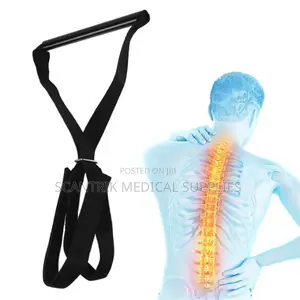 Adjustable Cervical Traction Kit for Home Physiotherapy Use