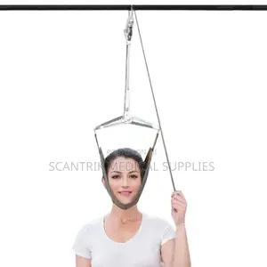 Portable Cervical Traction Device for Neck and Shoulder Pain Relief