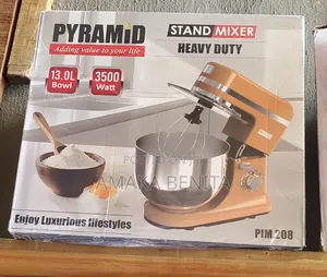 Pyramid Stand Mixer 13ltrs