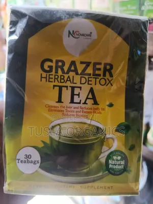 Grazer Herbal Detox Tea