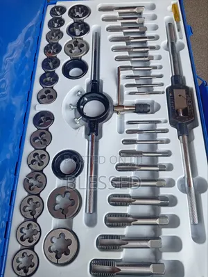 45 Piece Tap and Die Set Alloy Steel