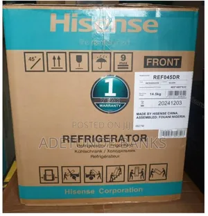 Hisense 45l Single Door Refrigerator