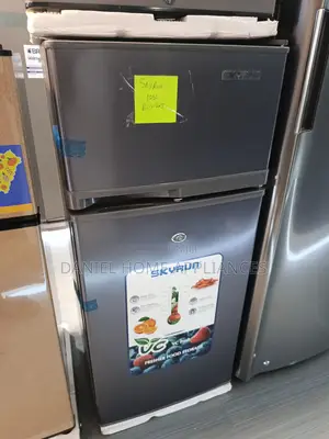 Skyrun 105l Double Door Top Mount Refrigerator (Model BCD-120j)