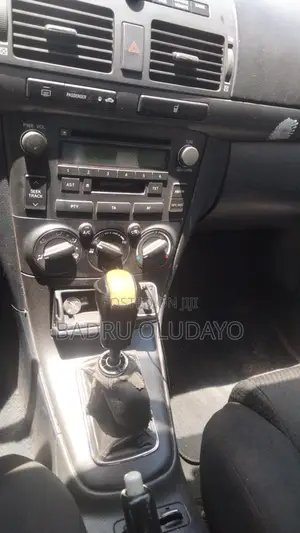 Toyota Avensis 2007 Silver