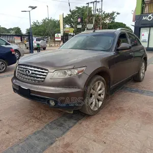 Infiniti FX35 2003 Brown