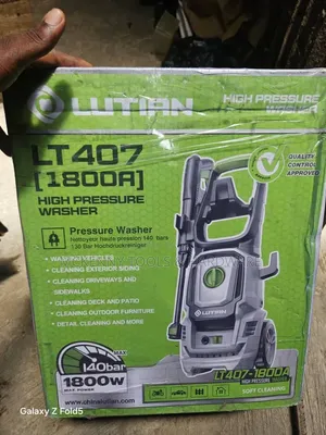 1600w High Pressure Car Washer With 130 Bar for Car and Flor