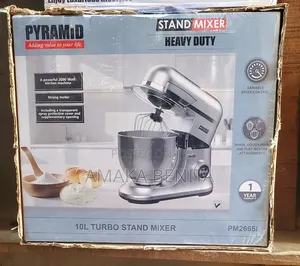 Pyramid Stand Mixer 10ltrs