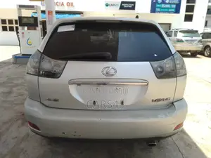 Lexus RX 2003 Silver