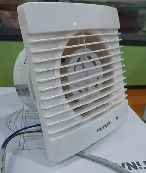 8-Inch Futina Extractor Fan – Quiet Efficient Ventilation