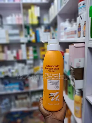 Advanced Korean Bright and Smooth Lotion 500ml
