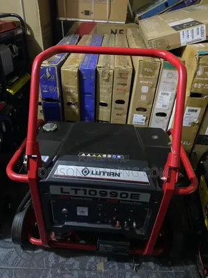 Lutian Gasoline Generator 7'5kva