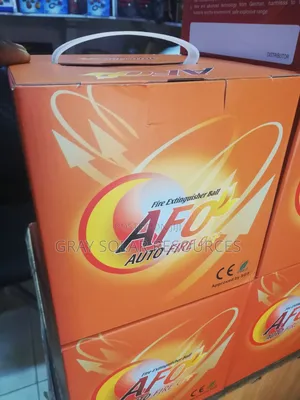 Afo Fire Extinguisher Ball