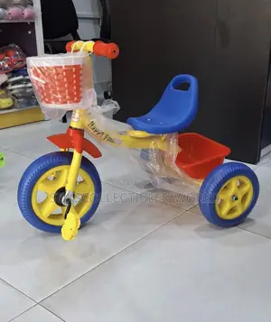 Unisex Tricycle For Children Age 1-4years