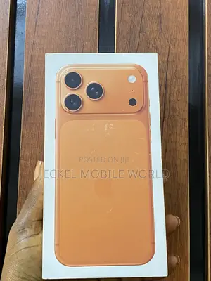 New Apple iPhone 17 Pro Max 256 GB Orange