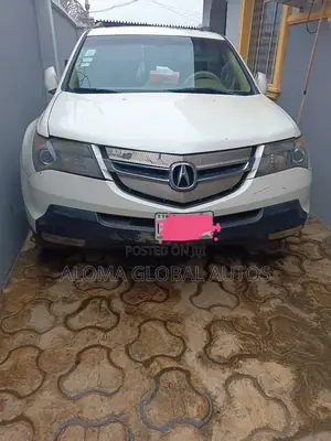 Acura MDX Technology Package AWD (3.7 6cyl 5A) 2008 White