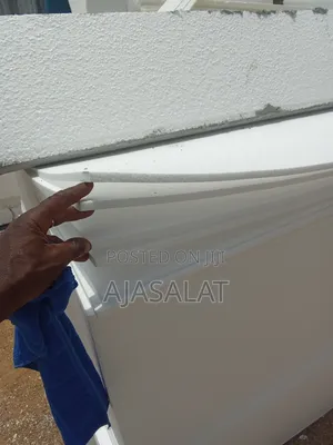 1 C M Polystyrene Board and Parapet