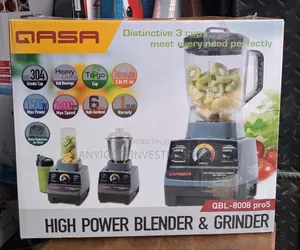 Qasa QBL-8008 Pro5 1500w Blender