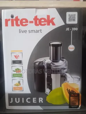 Rite-Tek Fruit Juicer 1000w