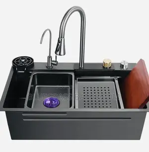 Kitchen Sink and Its Accessories