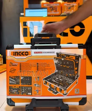 Ingco 147-Piece Hand Tool Set, Model Hkthp21471