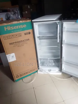 Fast Freezing Hisense 150l Single Door Refrigerator