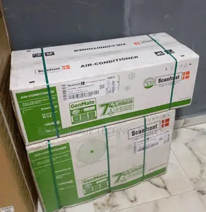 1hp Scanfrost Split Unit Ac - Original Brand New