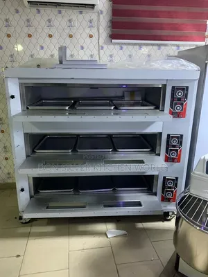 9 Trays Gas and Electric Oven