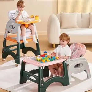 High Quality 8in1 Convertible Baby High Chair