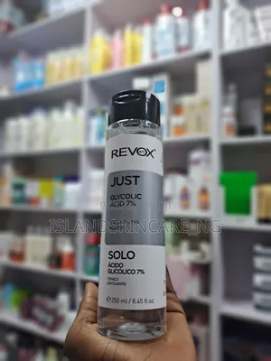 Revox B77 Just Glycolic Acid 7% Exfoliating Toner 8.45fl Oz – 250ml