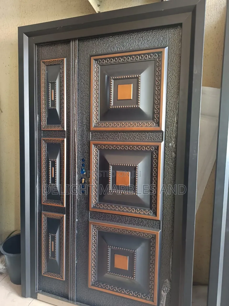 Quality Turkey Security Armoured Doors