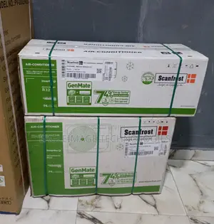 Scanfrost 1hp Wall Mounted Ac - Gen-Mate Inverter Tech