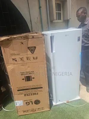 Lg Standing Freezer Gn-304sqbr 168l Capacity